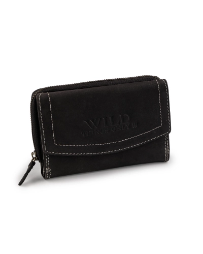 Dámska peňaženka kožená 9x12, 5 cm - 1 ks | Mimib