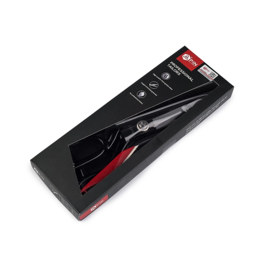 Krajčírske nožnice PIN dĺžka 27, 28 cm a cvakačky v krabičke - 1 sada | Mimib