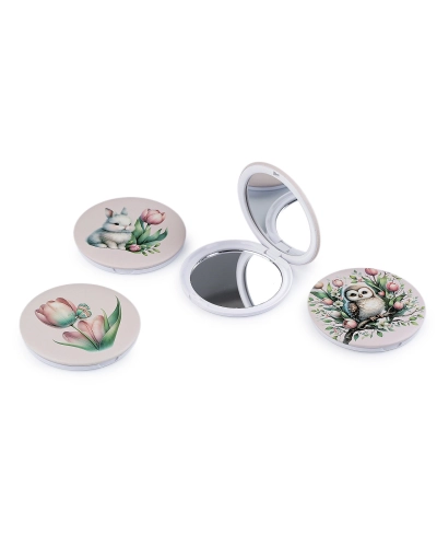 Kozmetické zrkadlo zvieratká - 1 ks | Mimib