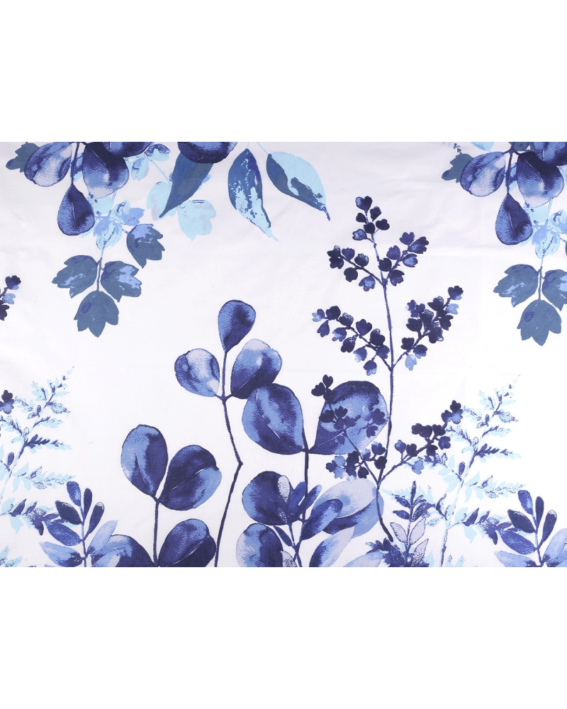 Bavlnená látka / plátno listy šírka 220 cm - 1 m | Mimib