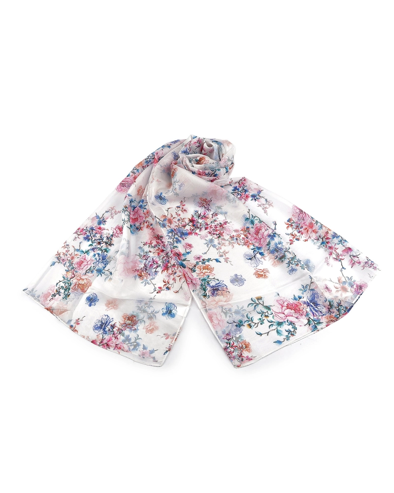 Letná šatka / šál 70x175 cm - 1 ks | Mimib