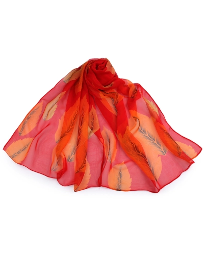 Letná šatka / šál 50x155 cm - 1 ks | Mimib