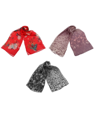 Letná šatka / šál 50x155 cm - 1 ks | Mimib