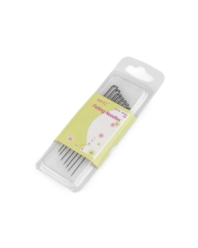 Ihly na plstenie - 7 ks | Mimib