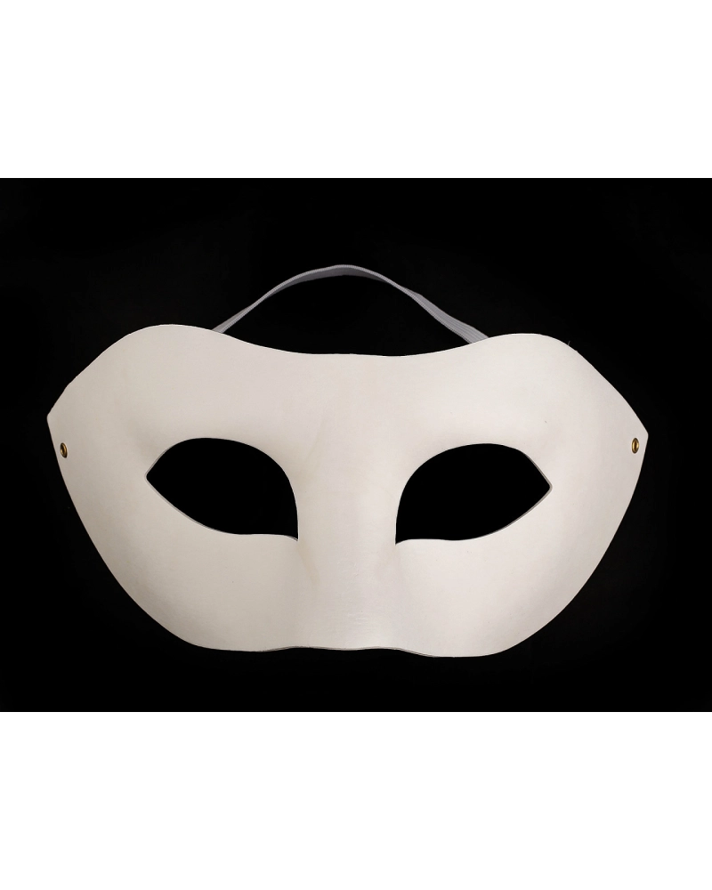 Karnevalová maska - škraboška na domaľovanie - 1 ks | Mimib