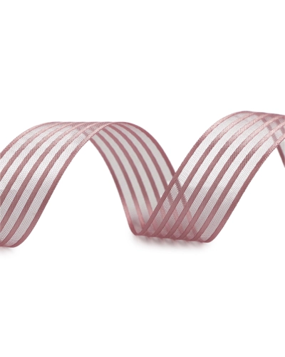 Atlasová stuha s monofilom šírka 25 mm - 10 m | Mimib