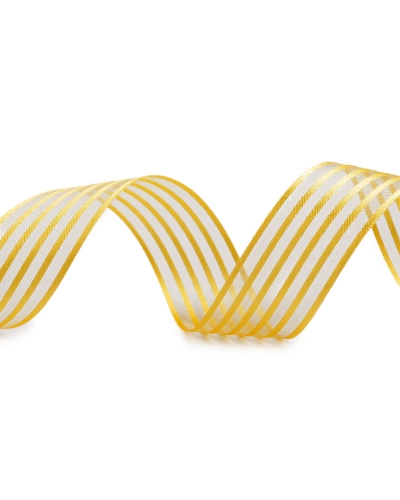 Atlasová stuha s monofilom šírka 25 mm - 10 m | Mimib