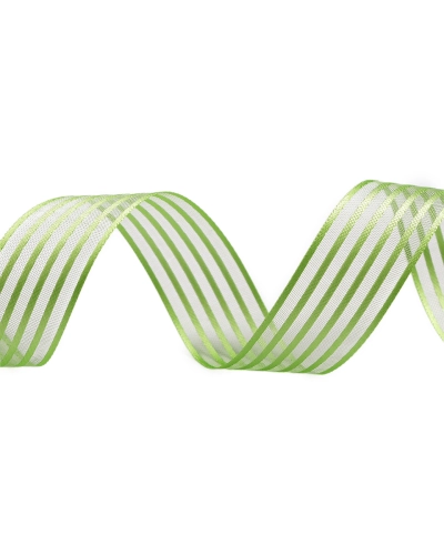 Atlasová stuha s monofilom šírka 25 mm - 10 m | Mimib