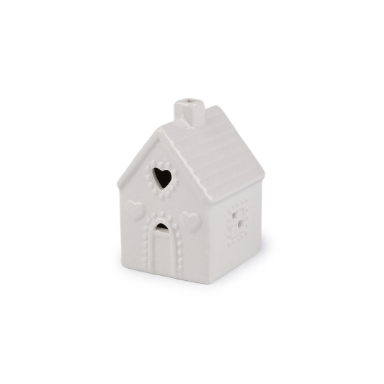 Porcelánový domček svietiaci - 1 ks | Mimib