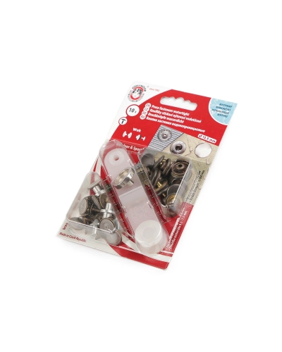 Gombíky stláčacie s pierkom Wuk Ø13,5 mm vodotesné - 1 kar. | Mimib