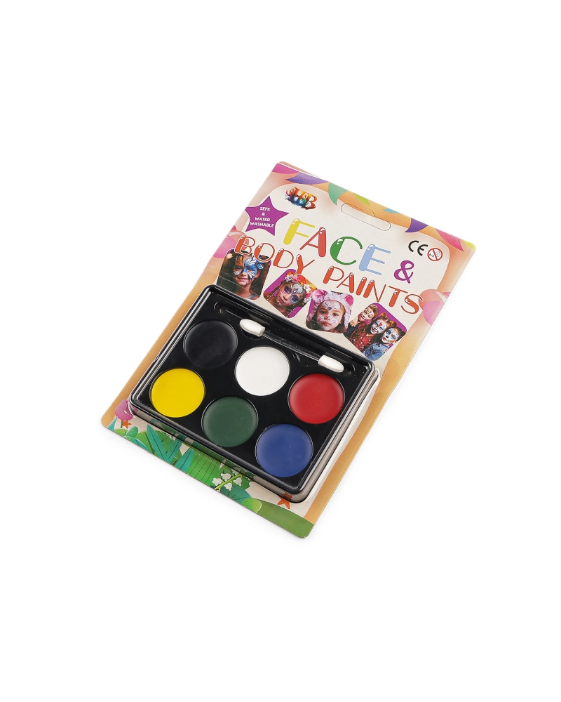 Farby na tvár - 1 ks | Mimib