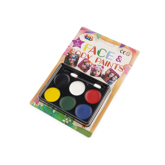Farby na tvár - 1 ks | Mimib
