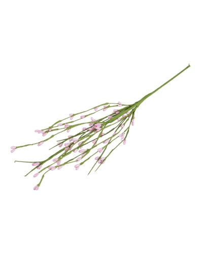 Umelá vetvička s púčikmi na drôtiku tvarovateľná - 1 ks | Mimib