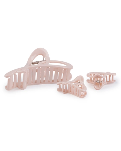 Štipec do vlasov srdce sada 2+1 ks - 1 sada | Mimib