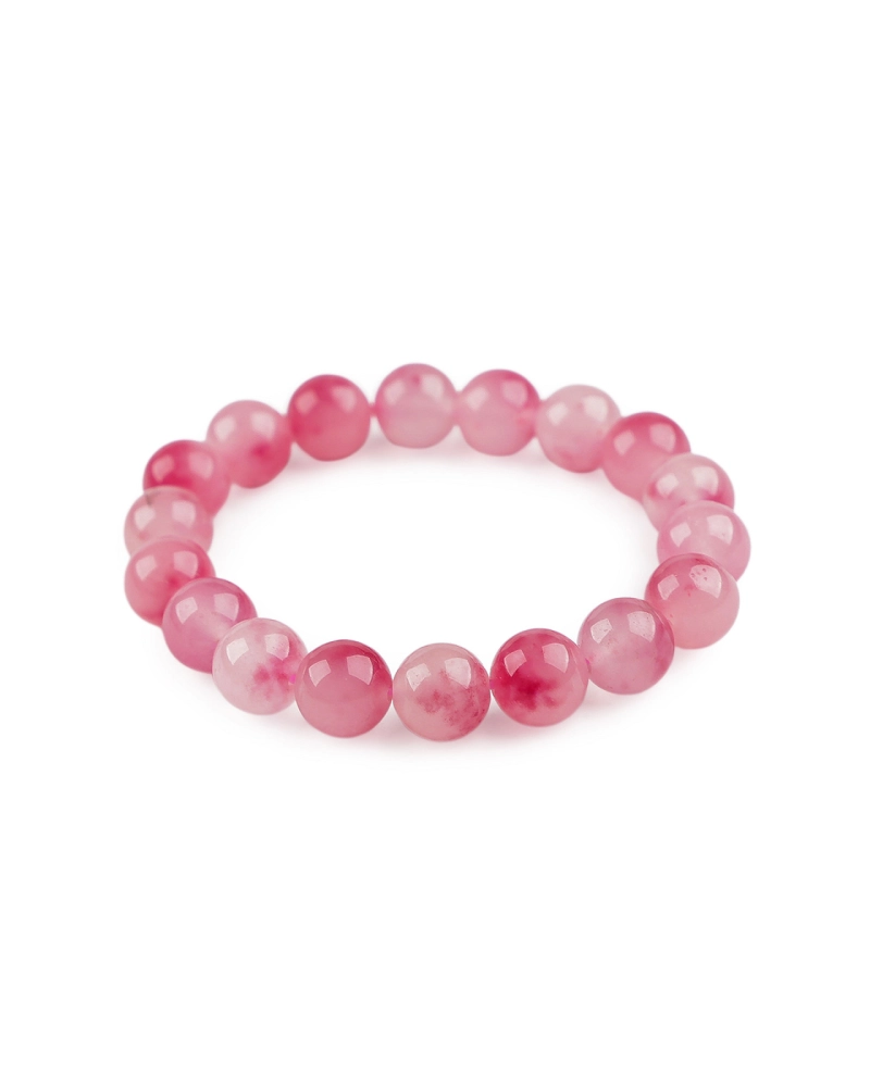 Náramok pružný zo sklenených korálikov - 1 ks | Mimib