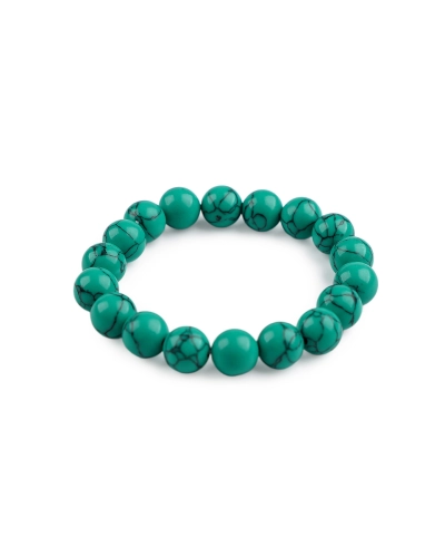 Náramok pružný zo sklenených korálikov - 1 ks | Mimib