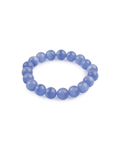 Náramok pružný zo sklenených korálikov - 1 ks | Mimib