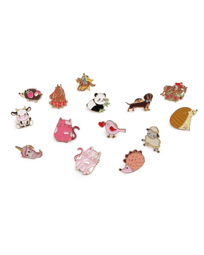 Brošňa / odznak zvieratká - 1 ks | Mimib