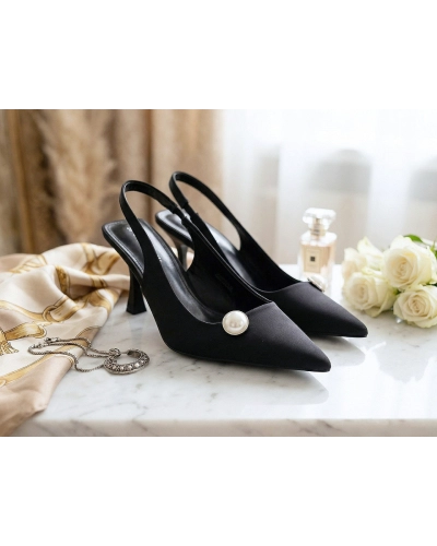 Klip / brošňa / ozdoba na topánky perly - 1 pár | Mimib