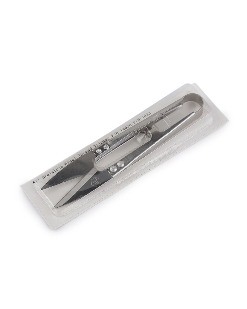 Nožnice PIN cvakačky z nerezovej ocele dĺžka 11 cm - 1 ks | Mimib