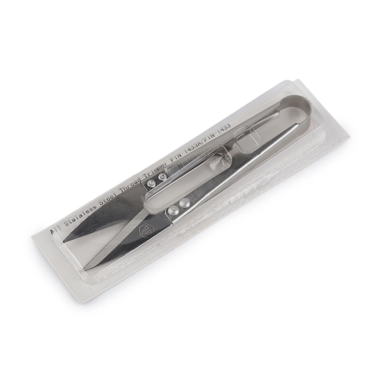 Nožnice PIN cvakačky z nerezovej ocele dĺžka 11 cm - 1 ks | Mimib