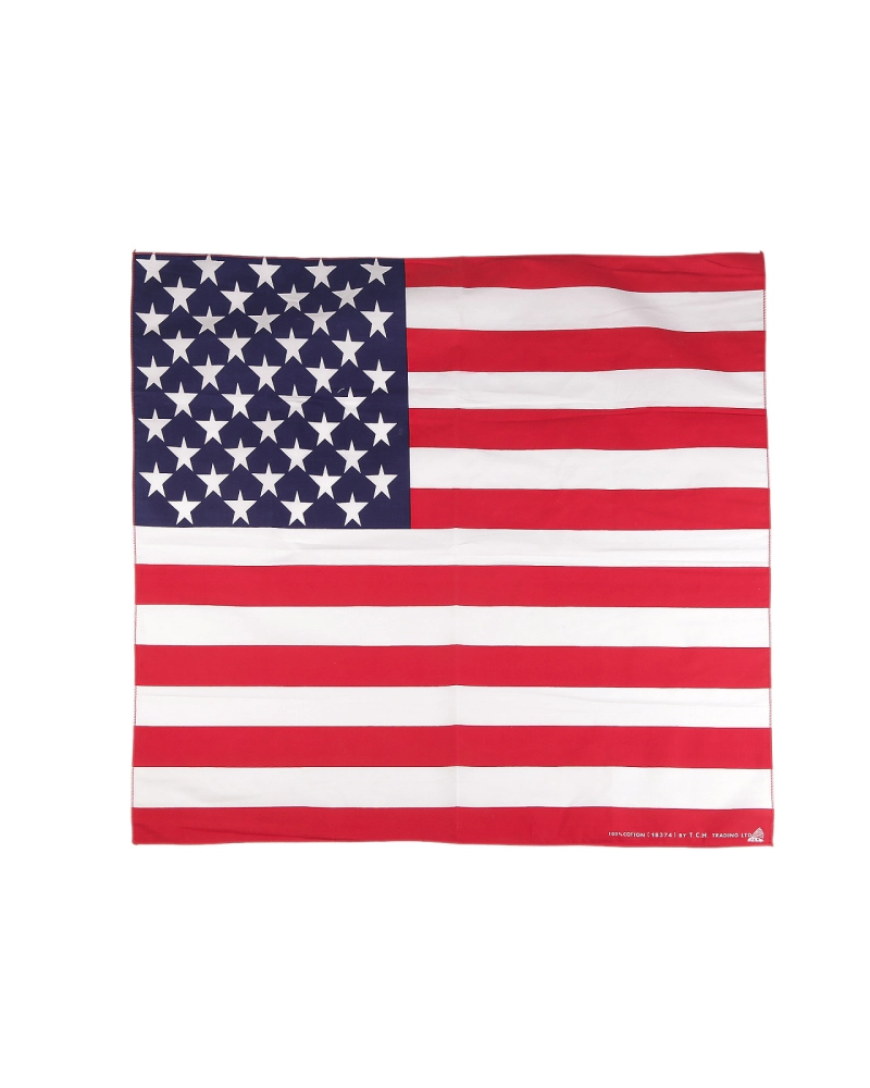 Bavlnená šatka vlajka 70x70 cm - 1 ks | Mimib