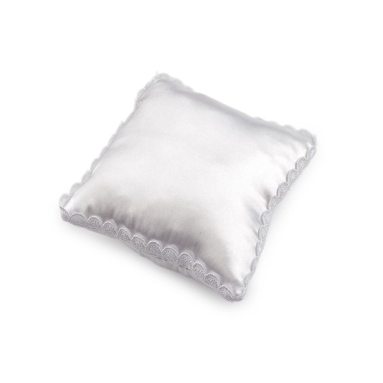 Vankúšik na svadobné prstienky 16x16 cm - 1 ks | Mimib