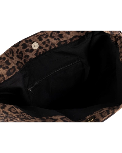 Kabelka veľká / taška zvierací vzor 48x37 cm - 1 ks | Mimib