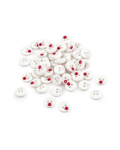 Detský gombík s ňufákom veľkosť 18" - 50 ks | Mimib