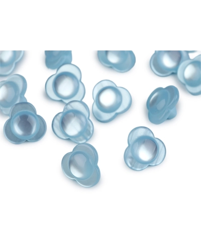 Gombík kvet perleťový veľkosť 22" - 20 ks | Mimib