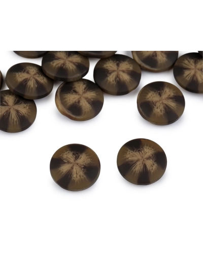 Gombík kabátový, sakový - zamatový efekt veľkosť 34 ", 40", 48" - 25 ks | Mimib