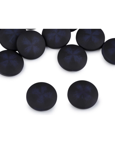 Gombík kabátový, sakový - zamatový efekt veľkosť 34 ", 40", 48" - 25 ks | Mimib