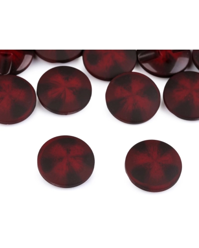 Gombík kabátový, sakový - zamatový efekt veľkosť 34 ", 40", 48" - 25 ks | Mimib