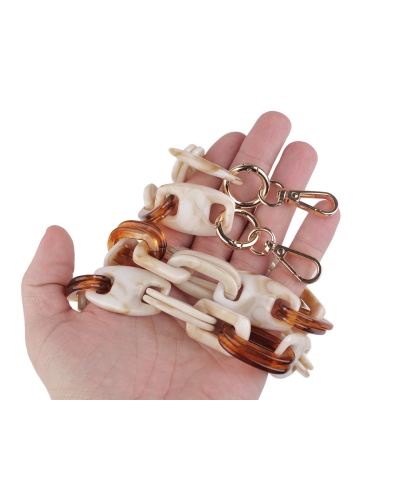 Reťaz na mobilný telefón s karabínami dĺžka 120, 130 cm - 1 ks | Mimib