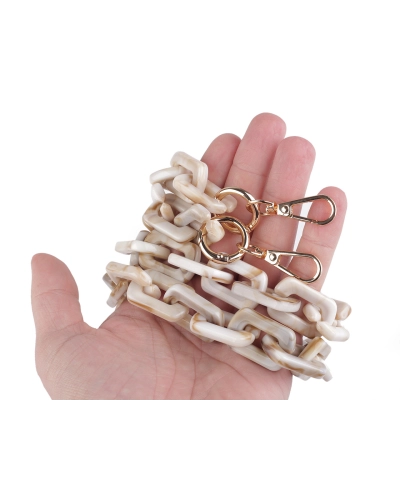 Reťaz na mobilný telefón s karabínou dĺžka 120 cm - 1 ks | Mimib