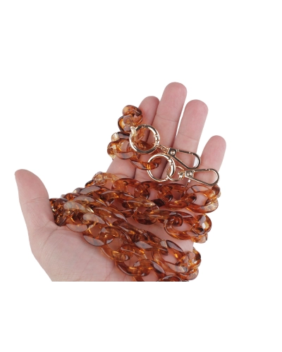 Reťaz na mobilný telefón s karabínou dĺžka 120 cm - 1 ks | Mimib