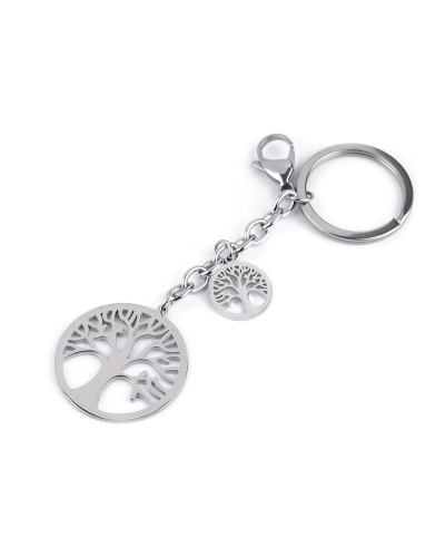 Prívesok na kľúče / kabelku z nerezovej ocele - 1 ks | Mimib