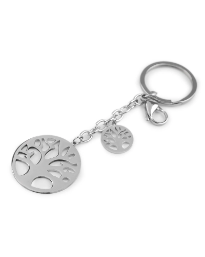 Prívesok na kľúče / kabelku z nerezovej ocele - 1 ks | Mimib