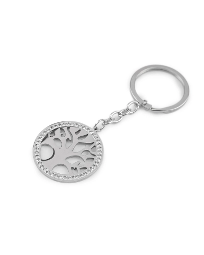 Prívesok na kľúče / kabelku z nerezovej ocele - 1 ks | Mimib