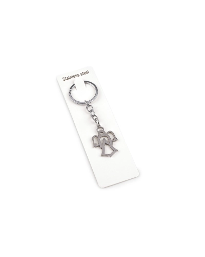 Prívesok na kľúče / kabelku z nerezovej ocele - 1 ks | Mimib