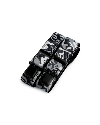 Traky maskáčové šírka 4 cm dĺžka 120 cm - 1 ks