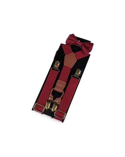 Detská sada traky a motýlik - 1 sada