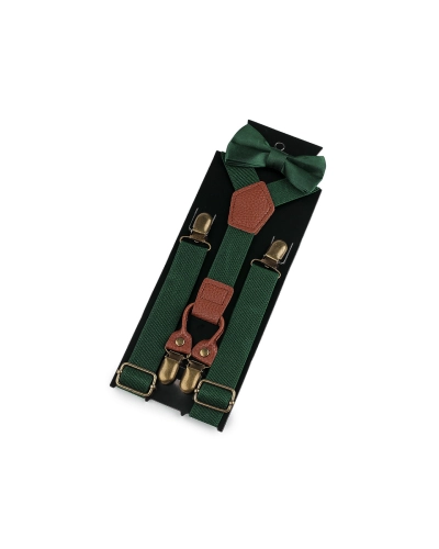 Detská sada traky a motýlik - 1 sada