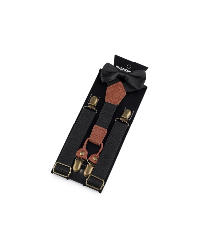 Detská sada traky a motýlik - 1 sada