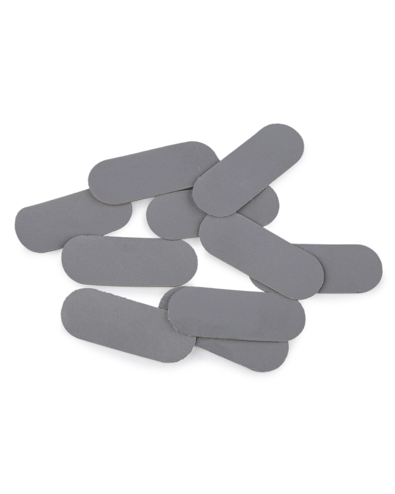 Reflexná nášivka na odevy a doplnky - 10 ks | Mimib