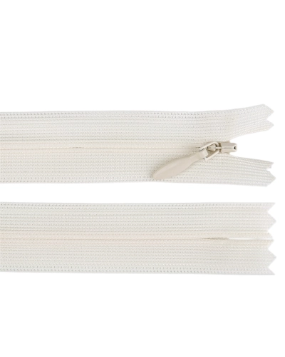 Špirálový zips skrytý YKK No 3 dĺžka 50 cm dederon - 1 ks | Mimib