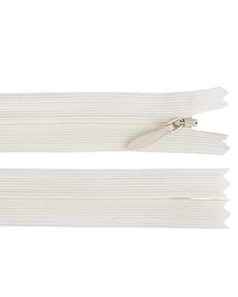 Špirálový zips skrytý YKK No 5 dĺžka 60 cm dederon - 1 ks | Mimib