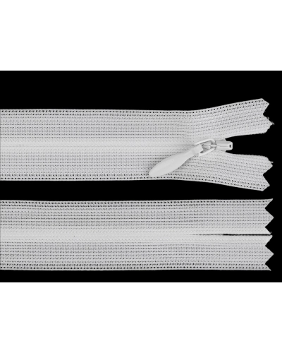 Špirálový zips skrytý YKK No 5 dĺžka 60 cm dederon - 1 ks | Mimib