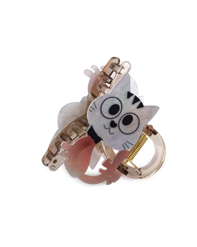 Štipec do vlasov mačka - 1 ks | Mimib