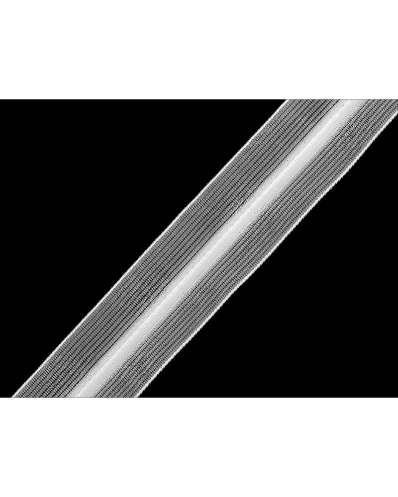 Zips špirálový skrytý No 3 transparentný metráž, na obliečky a šaty - 1 m | Mimib